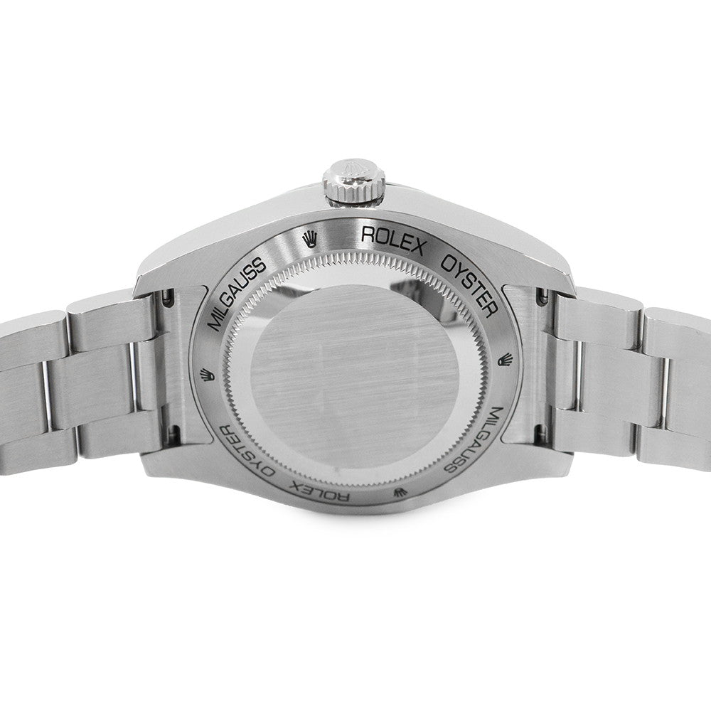 ROLEX Milgauss W40mm Stainless Steel ZBlue Dial116400GV