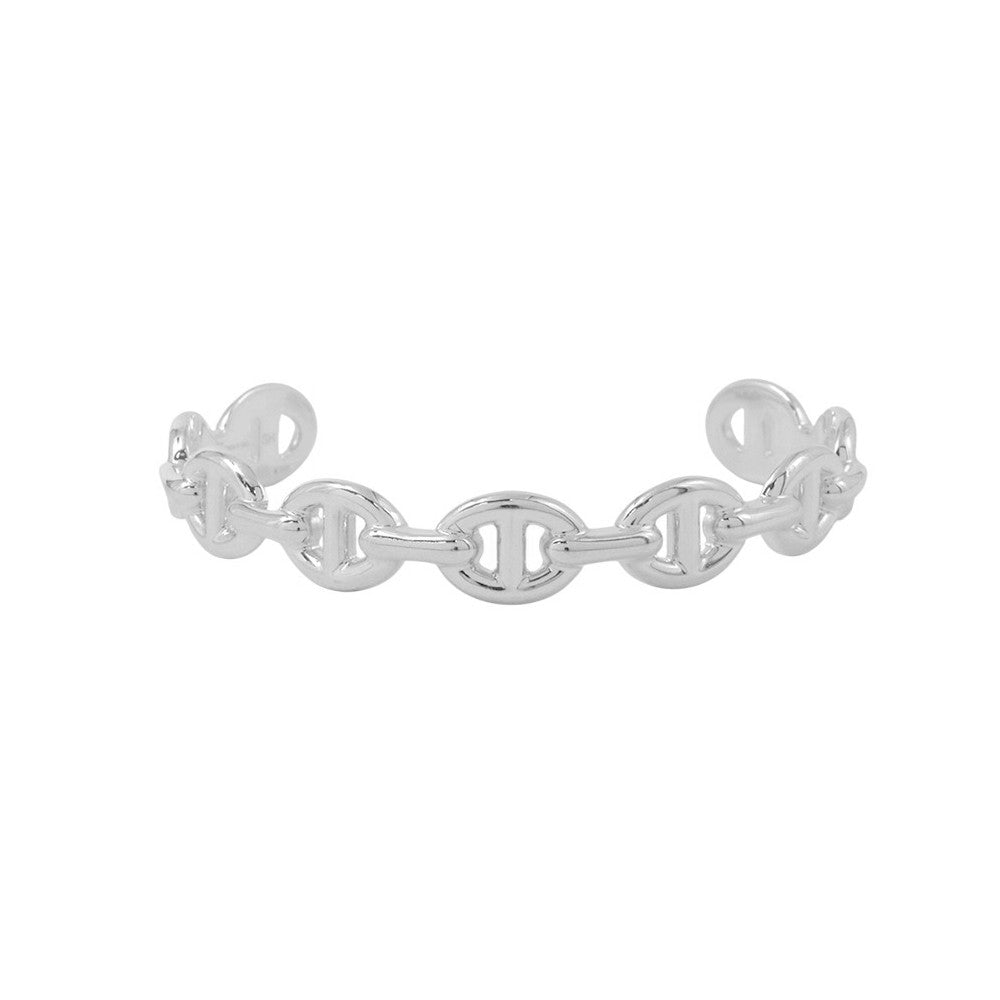 HERMES Chaine d'Ancre Bangle Size SH SV925