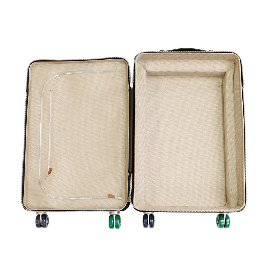 HERMES RMS Rolling Mobility Suitcase Black Taurillon Clemence
