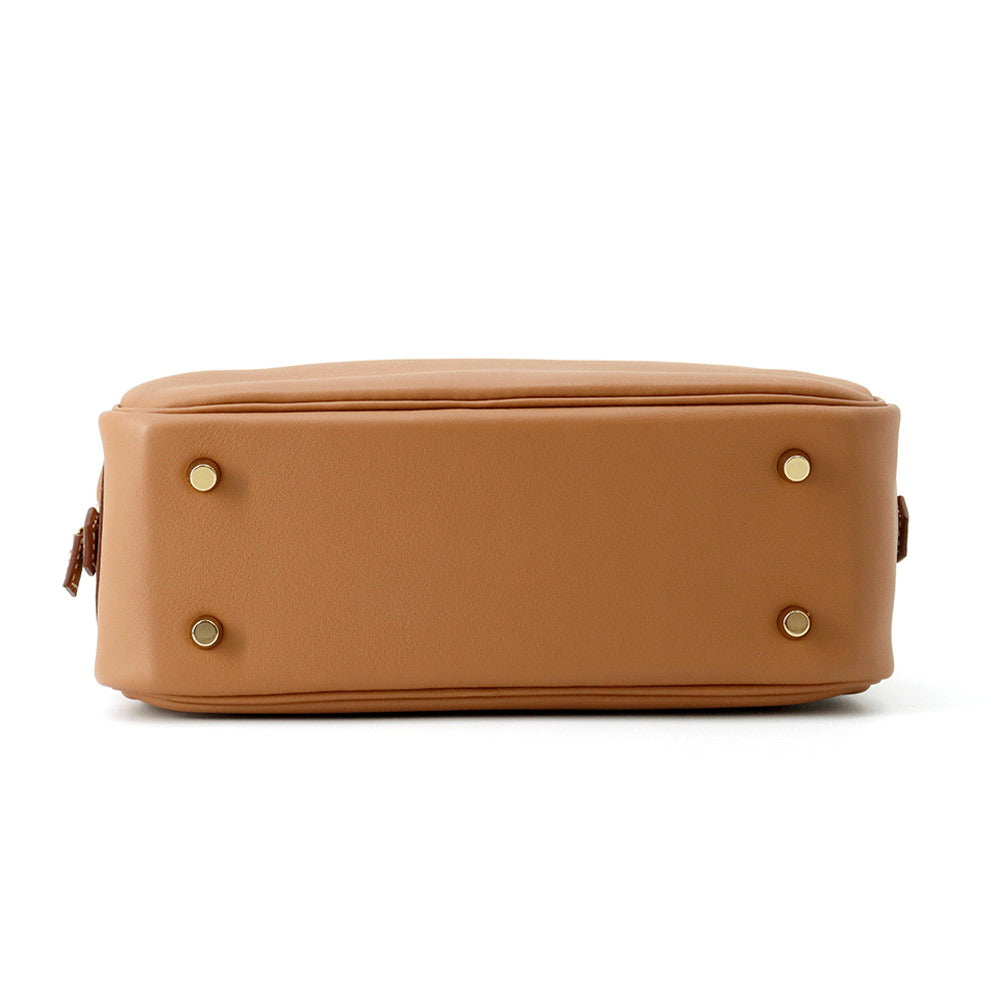 HERMES Plume Gold Swift Leather Size Mini