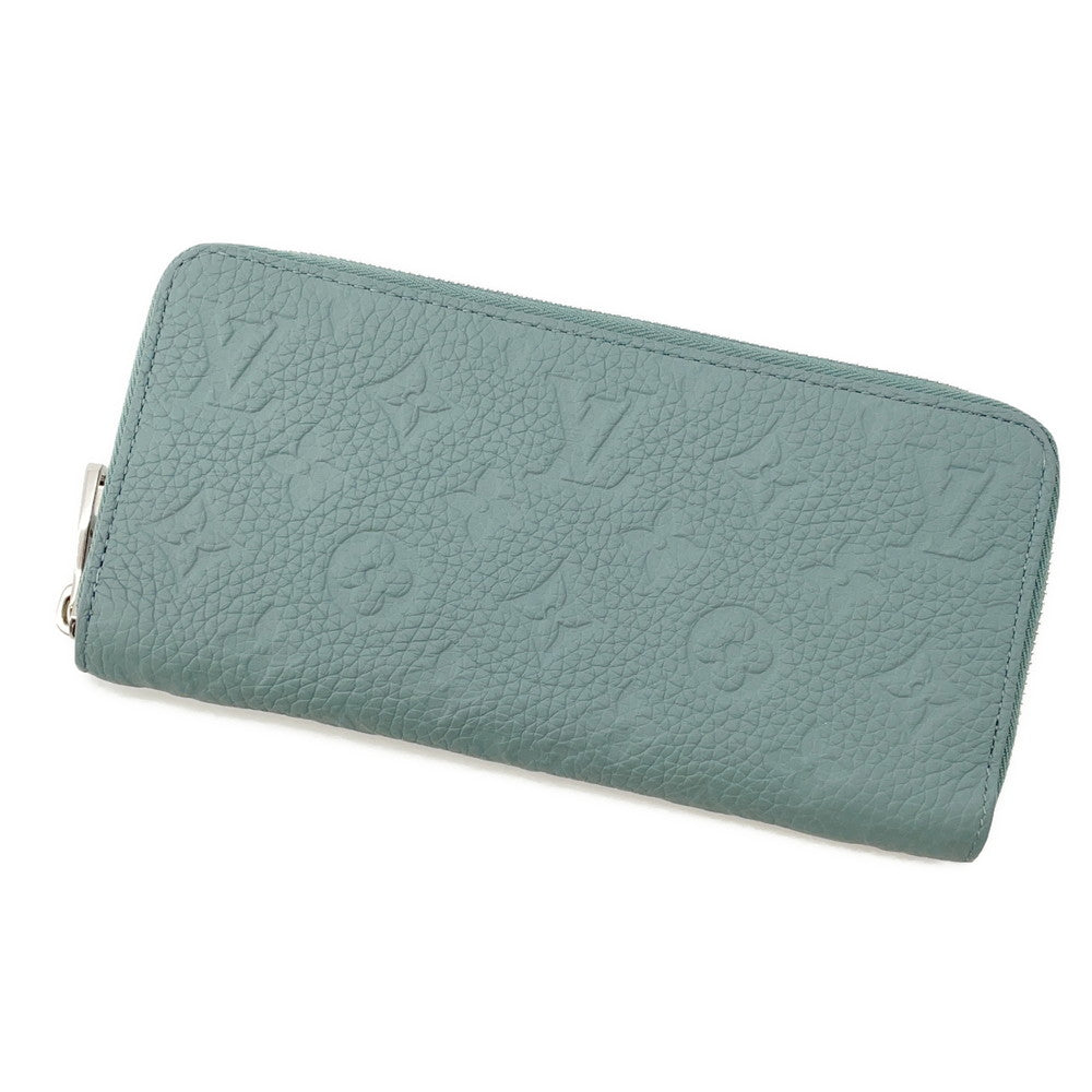 LOUIS VUITTON Zippy Wallet - Horizontal Misty LakeM14142 Monogramã»Taurillon