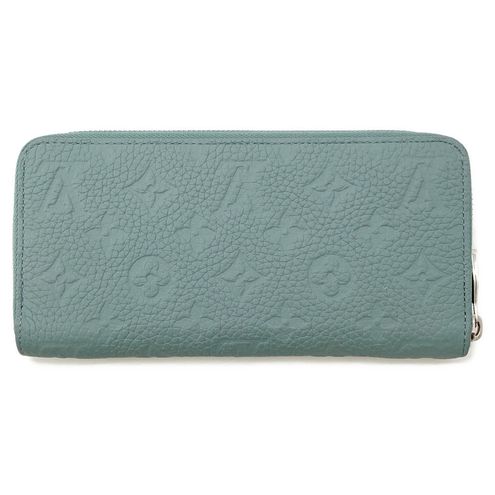 LOUIS VUITTON Zippy Wallet - Horizontal Misty LakeM14142 Monogramã»Taurillon