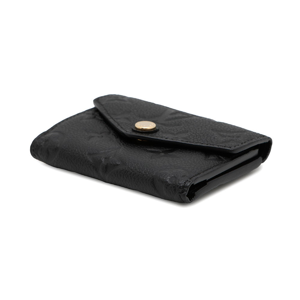 LOUIS VUITTON Portefeuille Zoe NoirM62935 Monogram Empreinte Leather