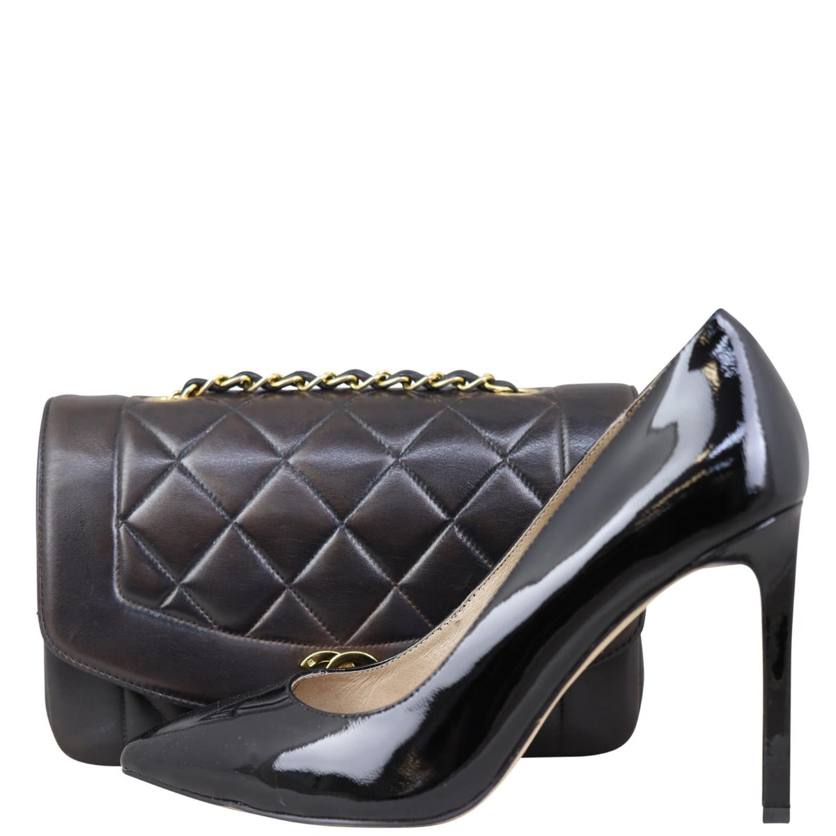 Chanel Diana Flap Bag | Lambskin