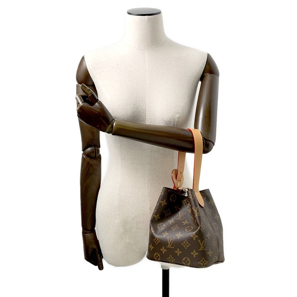 LOUIS VUITTON All In BordeauxM12925 Monogram Size BB