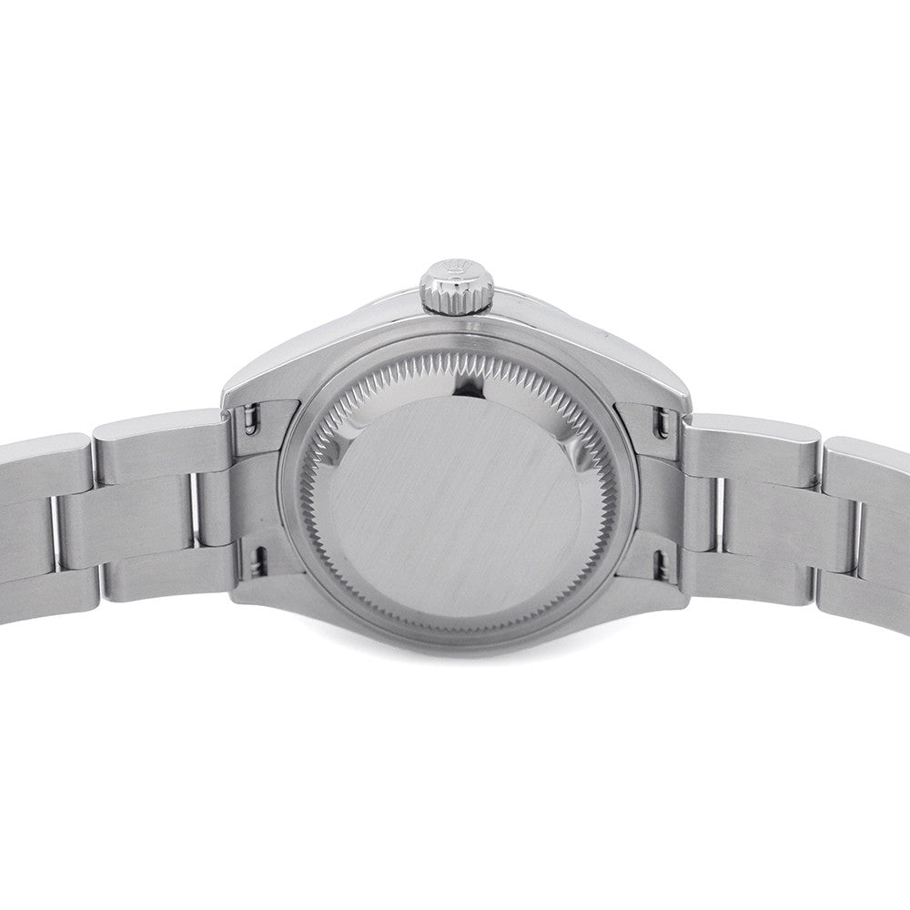 ROLEX Oyster Perpetual W28mm Stainless Steel Candy pink Dial276200