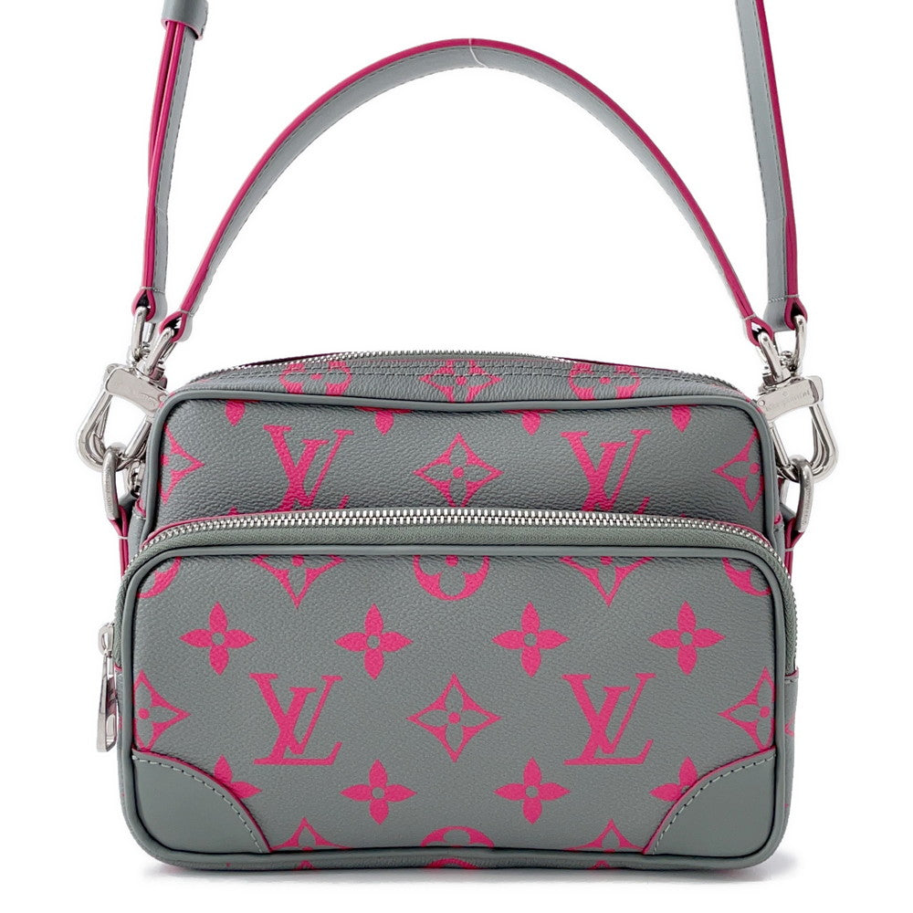 LOUIS VUITTON Nile Gray/PinkM15024 Monogramã»Glow