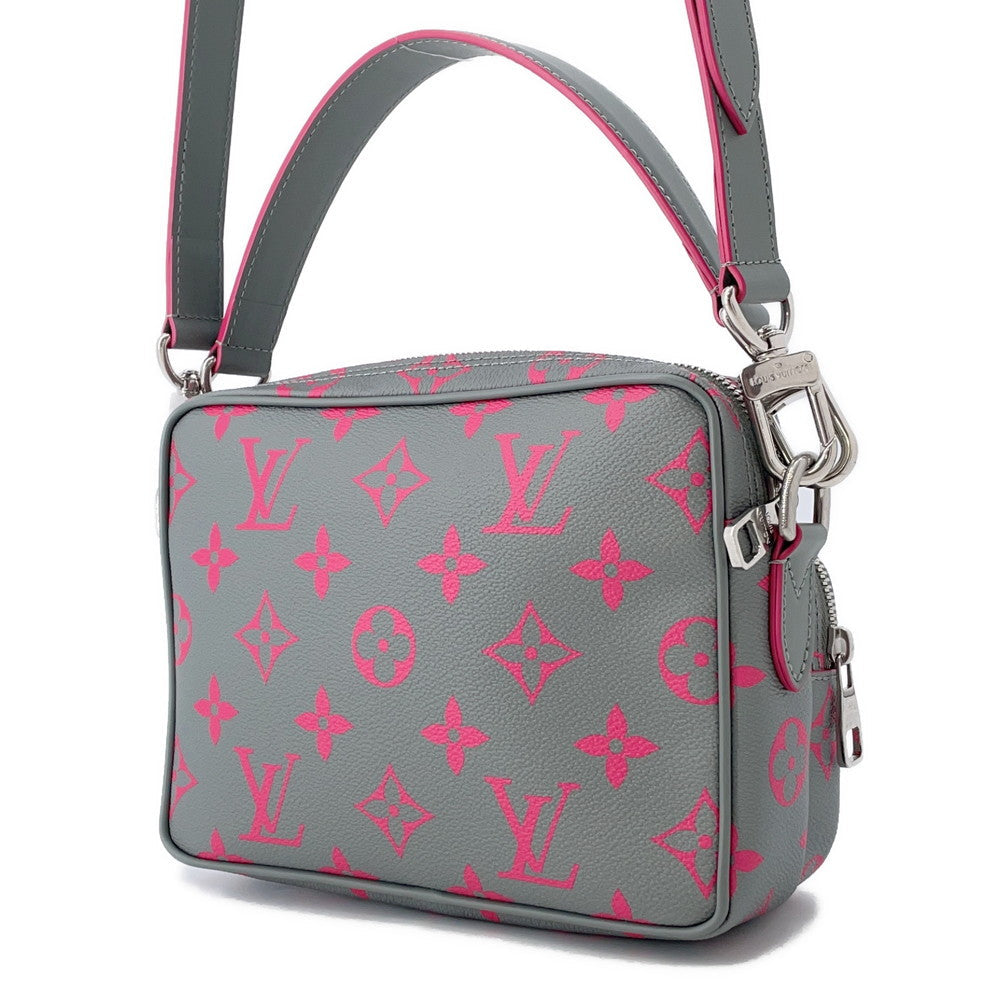 LOUIS VUITTON Nile Gray/PinkM15024 Monogramã»Glow