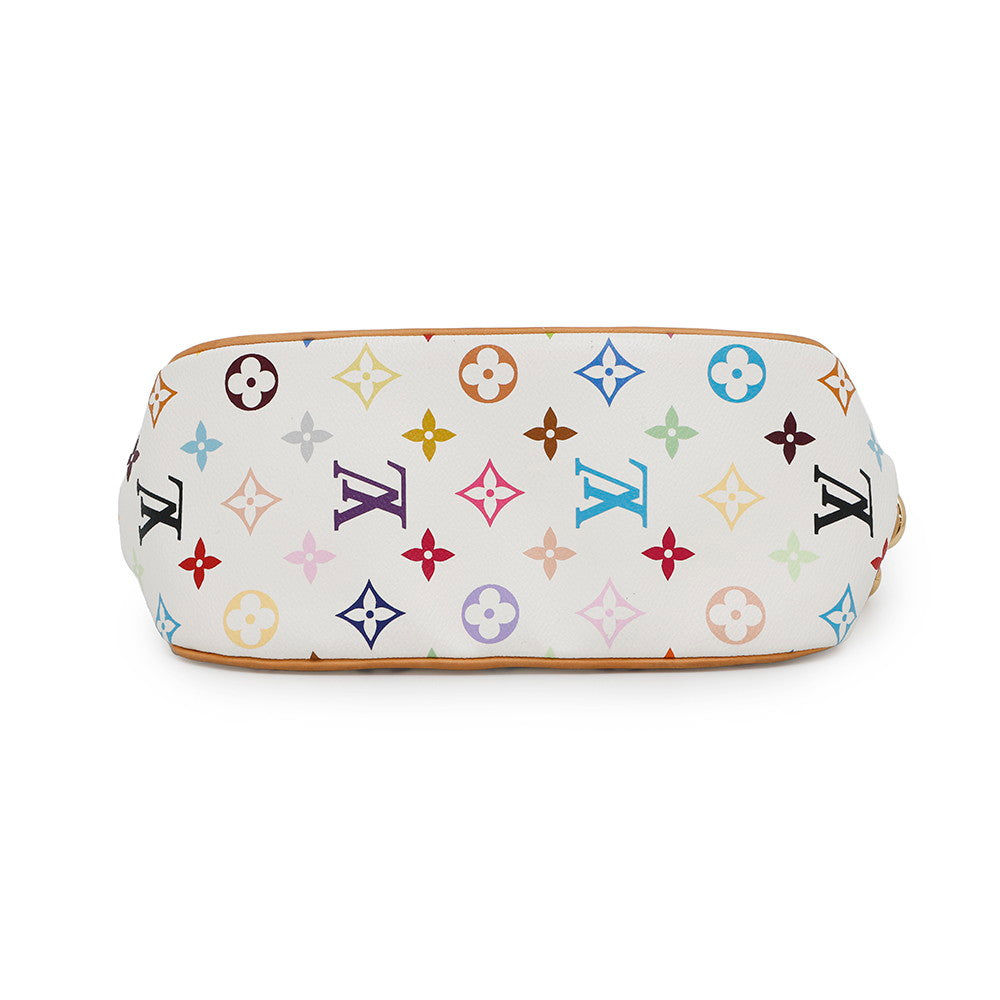 LOUIS VUITTON Marilyn Blanc/RedM40127 Monogramã»Multicolor