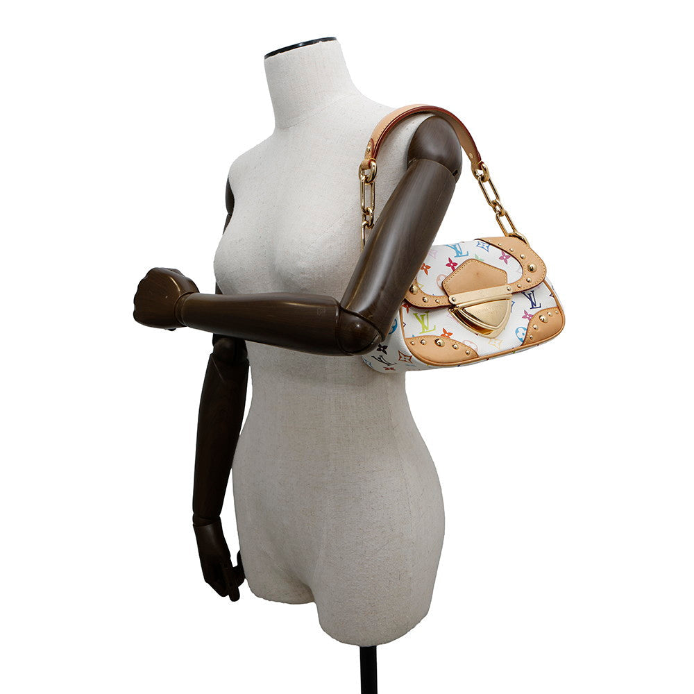 LOUIS VUITTON Marilyn Blanc/RedM40127 Monogramã»Multicolor