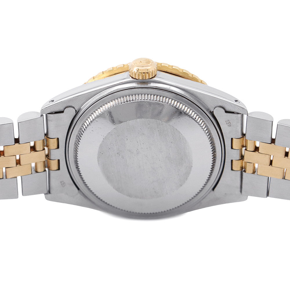 ROLEX Datejust Thunderbird W36mm Stainless Steel K18YG Champagne Gold Dial16253