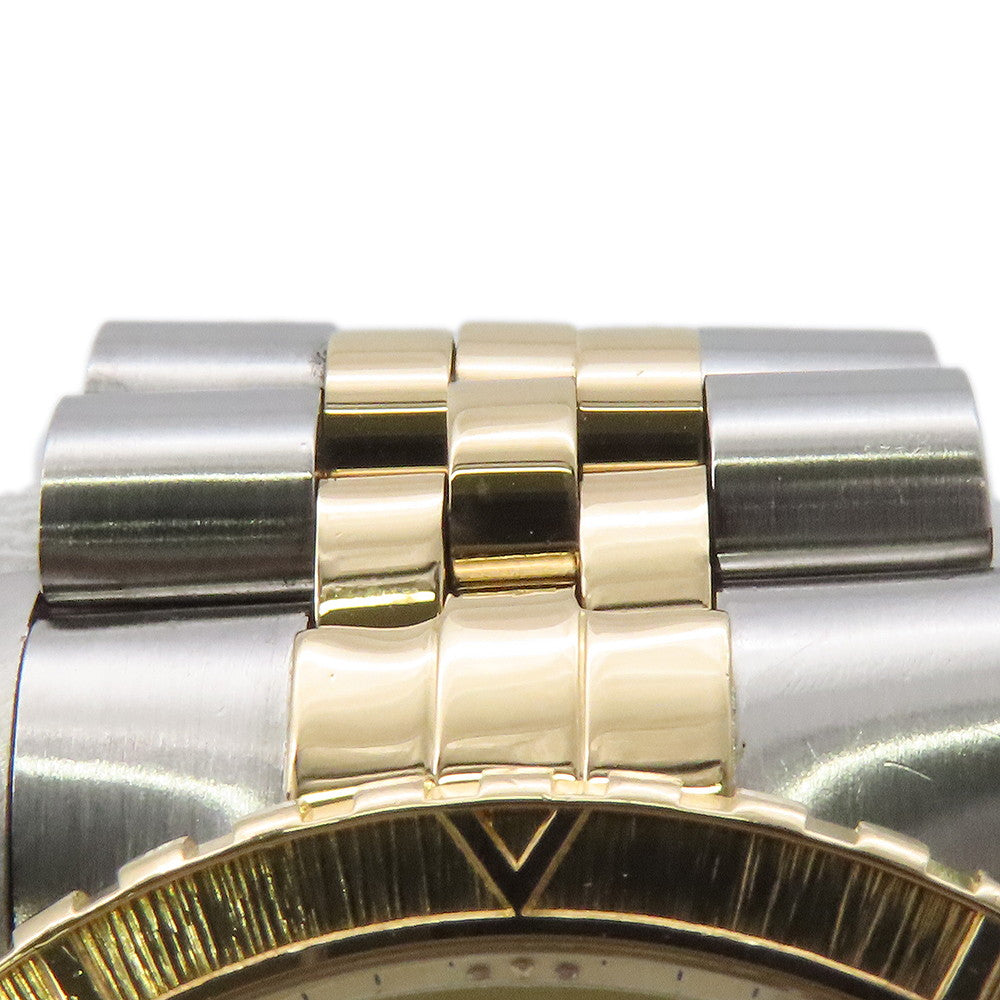 ROLEX Datejust Thunderbird W36mm Stainless Steel K18YG Champagne Gold Dial16253