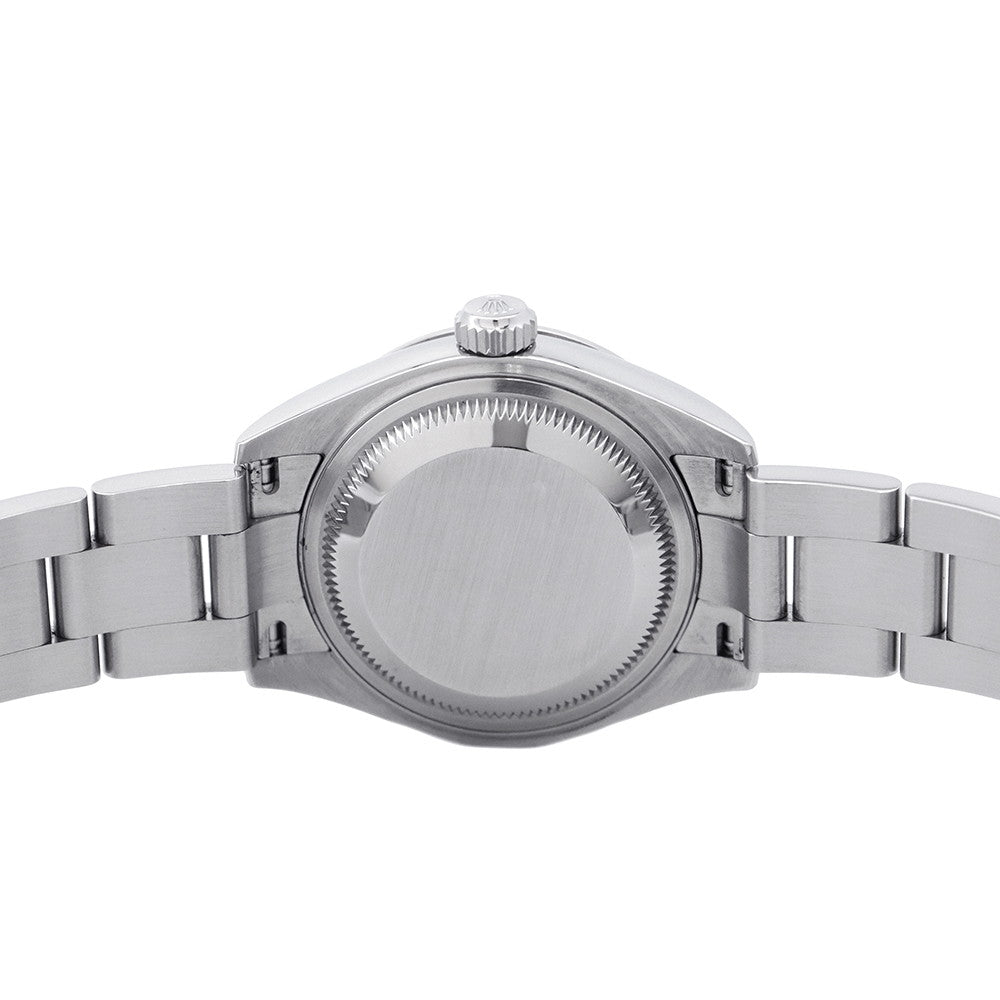 ROLEX Datejust W28mm Stainless Steel K18WG Gray Dial279384RBR