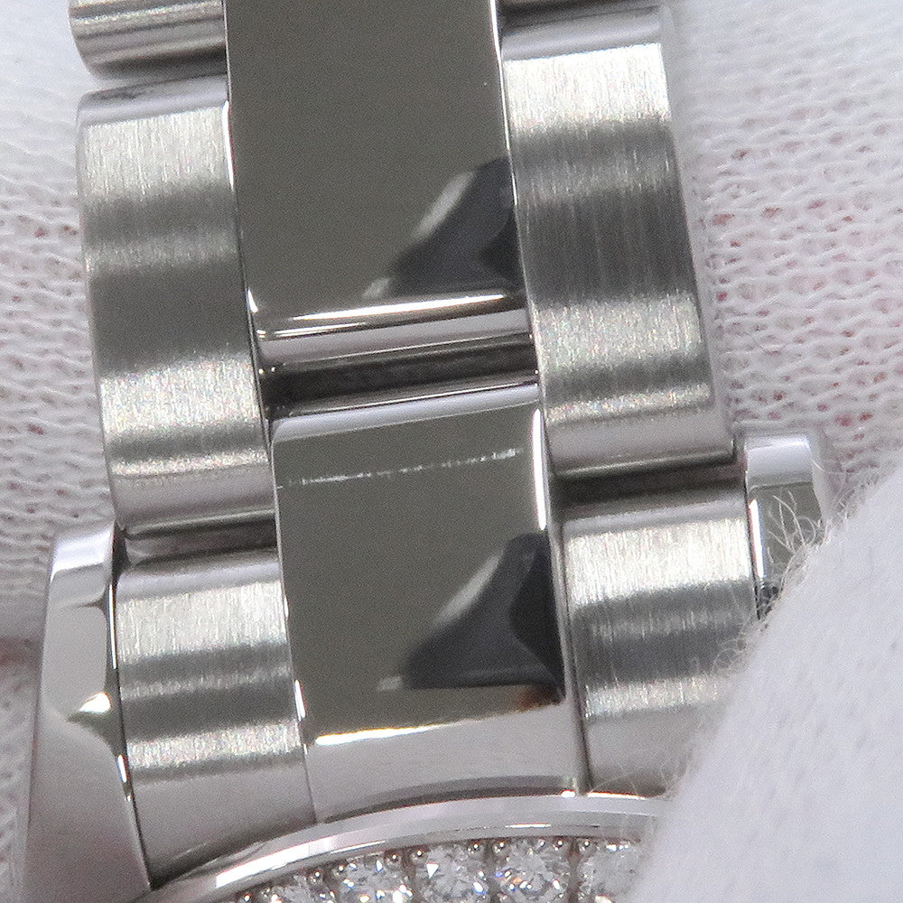 ROLEX Datejust W28mm Stainless Steel K18WG Gray Dial279384RBR