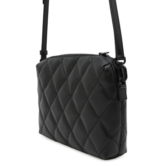BALENCIAGA B logo camera bag Black600325 Leather