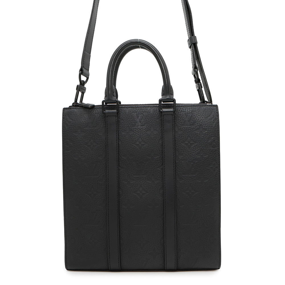 LOUIS VUITTON Sac Plat BlackM59960 Monogramã»Taurillon
