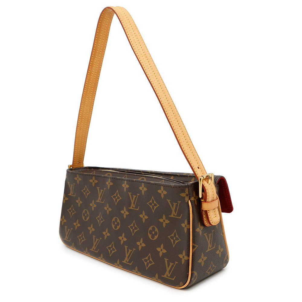 LOUIS VUITTON Viva Cite RedM51164 Monogram Size MM