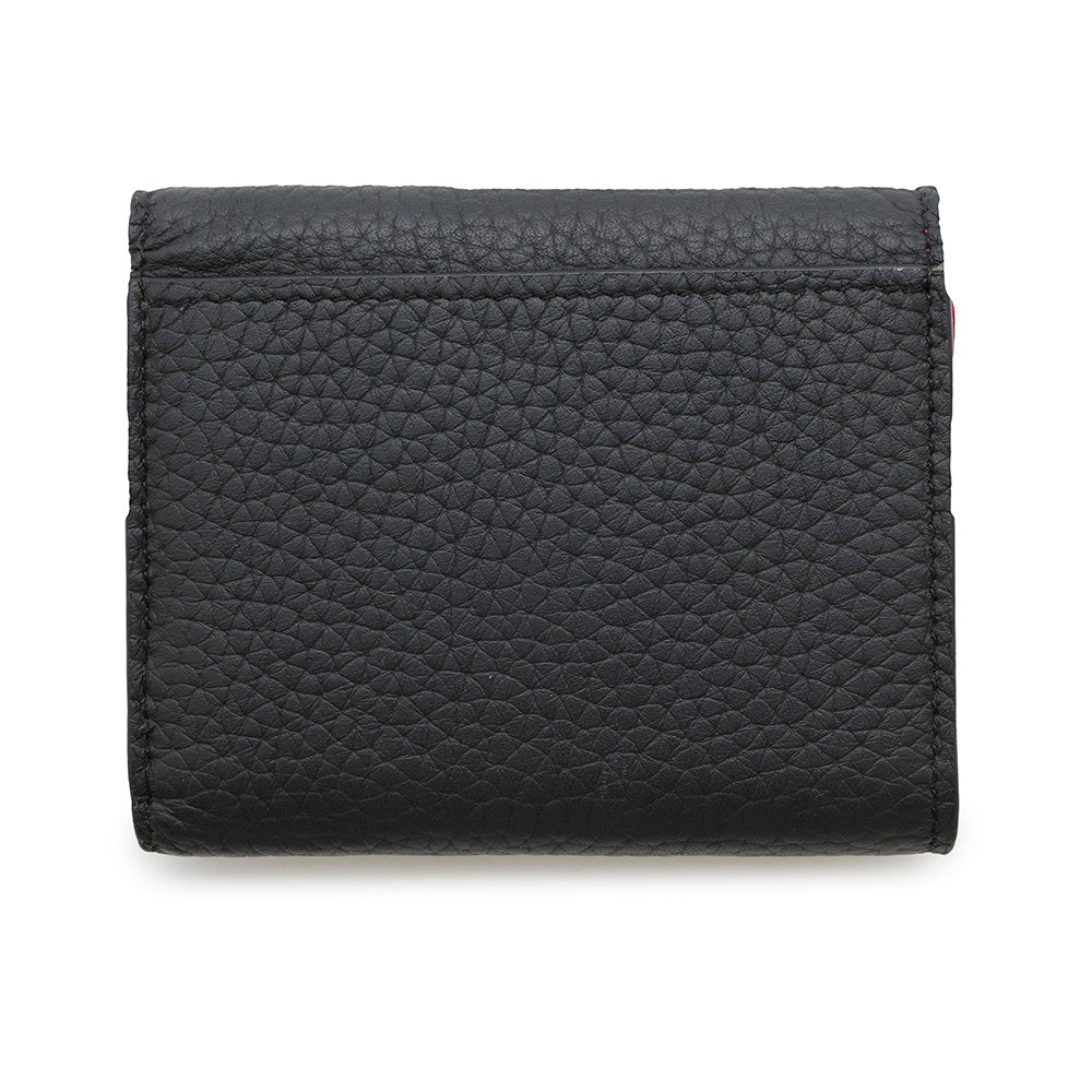 LOUIS VUITTON Portefeuille Capucine NoirM68587 Taurillon