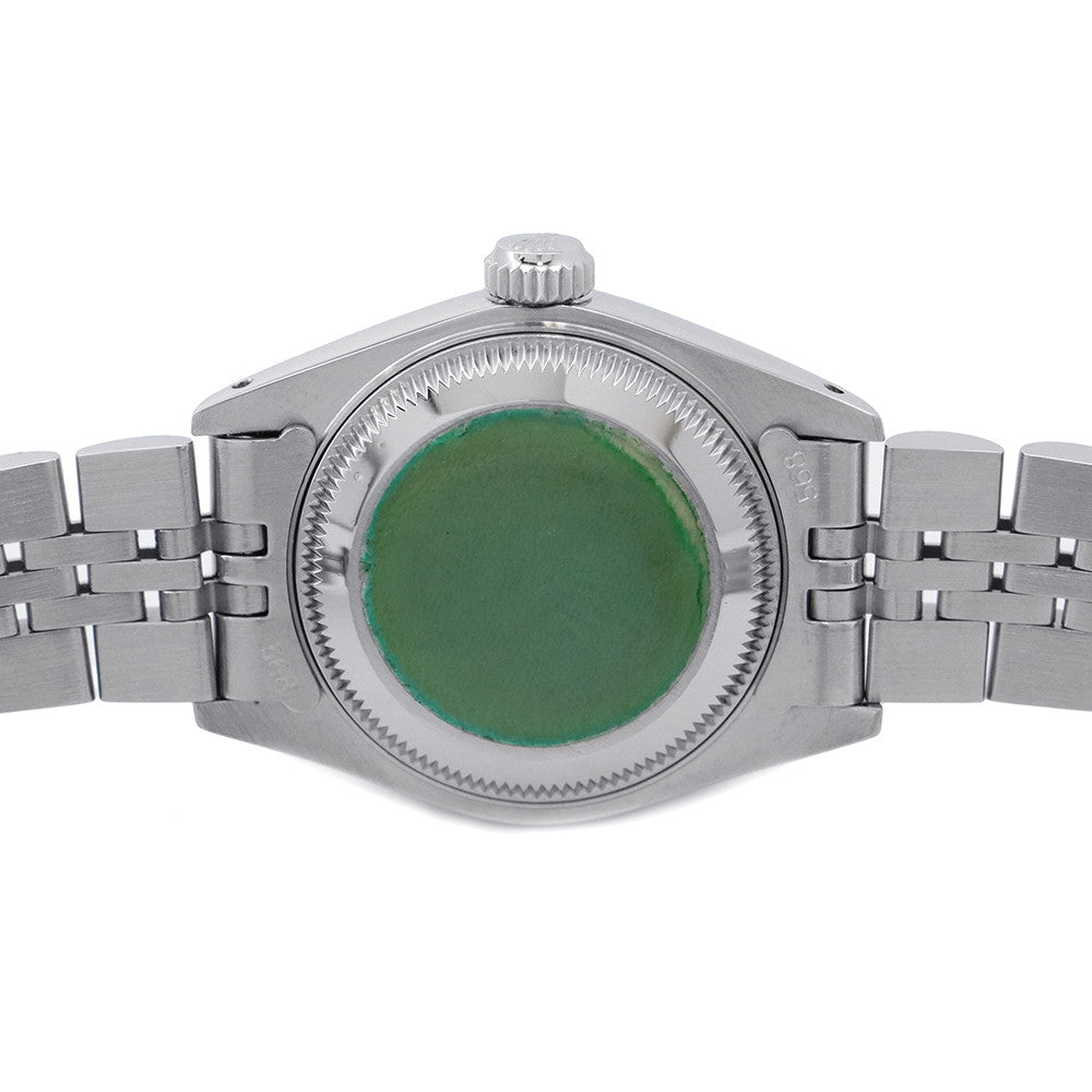 ROLEX Datejust W26mm Stainless Steel K18WG Silver Dial69174