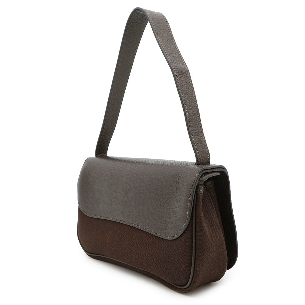 HERMES Colorado Havane Leather Toilet Officer, Liège Size PM
