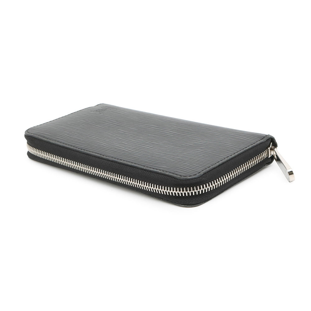 LOUIS VUITTON Zippy Wallet NoirM60072 Epi Leather