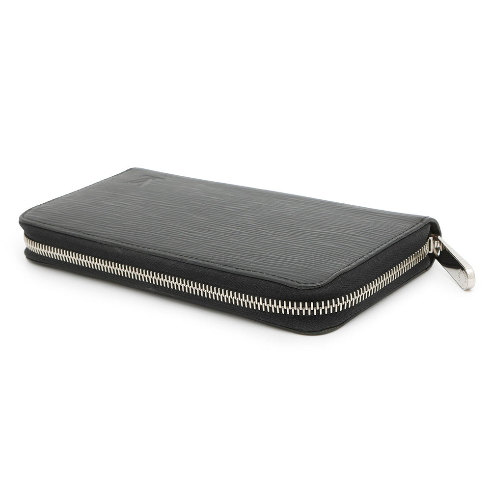 LOUIS VUITTON Zippy Wallet NoirM61857 Epi Leather