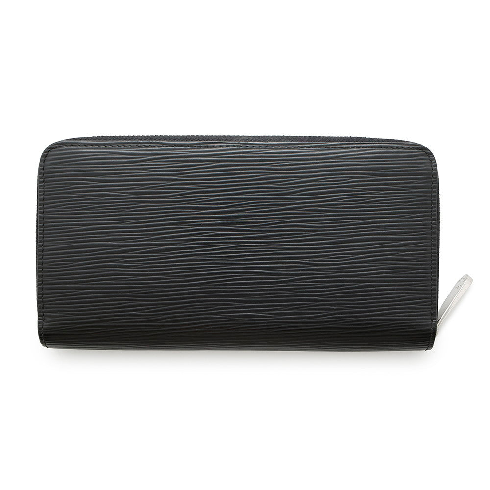 LOUIS VUITTON Zippy Wallet NoirM61857 Epi Leather