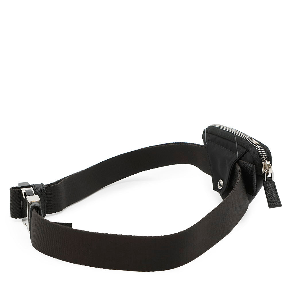 PRADA Belt with pouch Black2CN087 Nylon