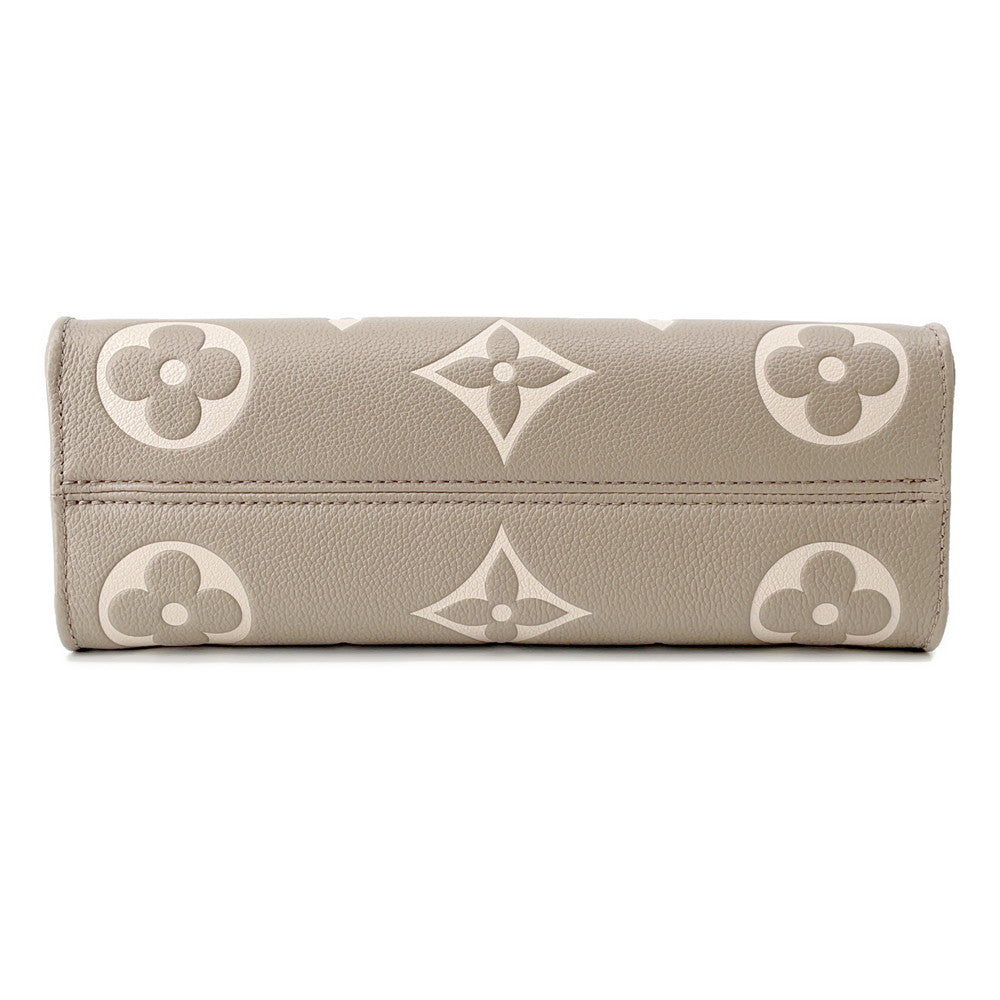 LOUIS VUITTON OnthegoEW Dub/CreamM23641 Monogram Empreinte Leather