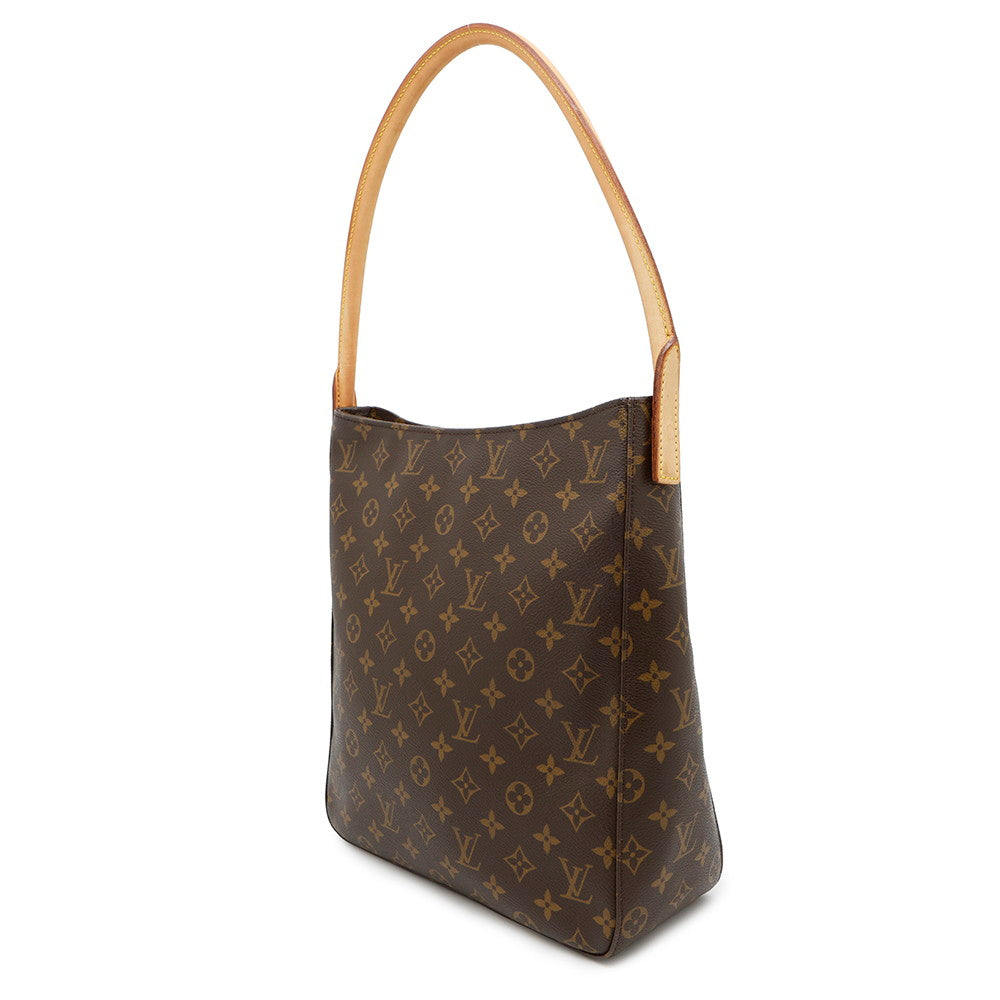 LOUIS VUITTON Looping BrownM51145 Monogram Size GM