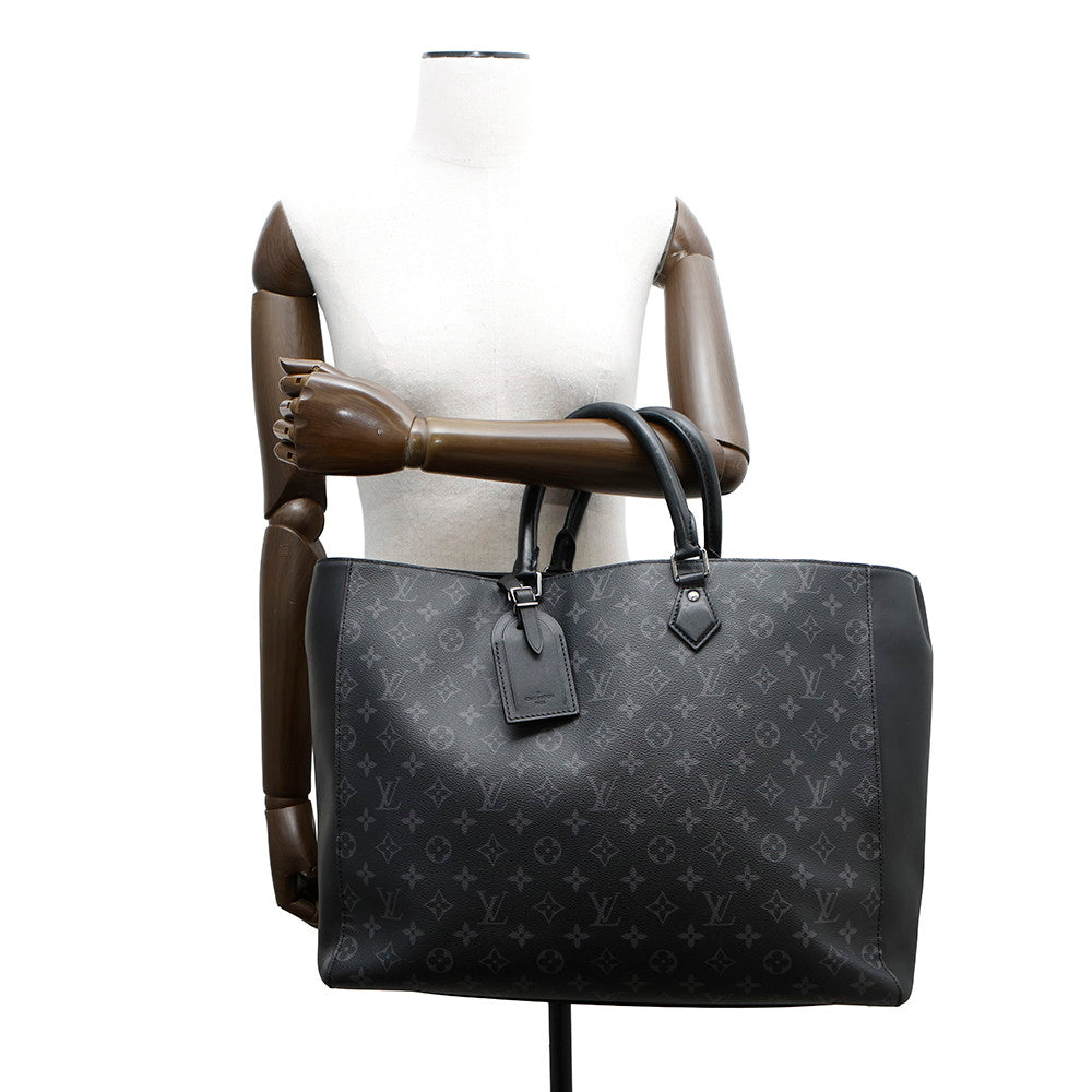 LOUIS VUITTON Grand Sac NoirM44733 Monogram Eclipse