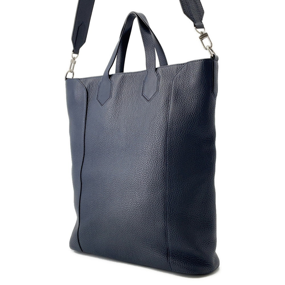 LOUIS VUITTON East Side Tote NavyM53428 Taurillon Leather
