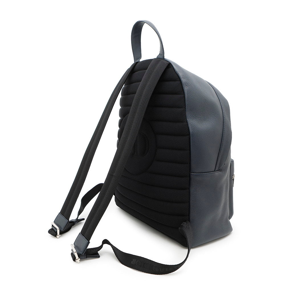 Dior Backpack StÃ¼ssy collaboration Navy Leather