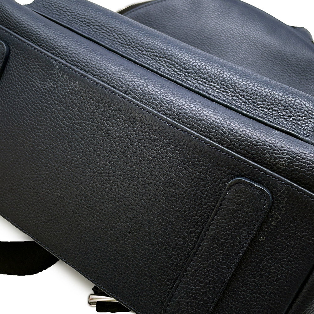 Dior Backpack StÃ¼ssy collaboration Navy Leather