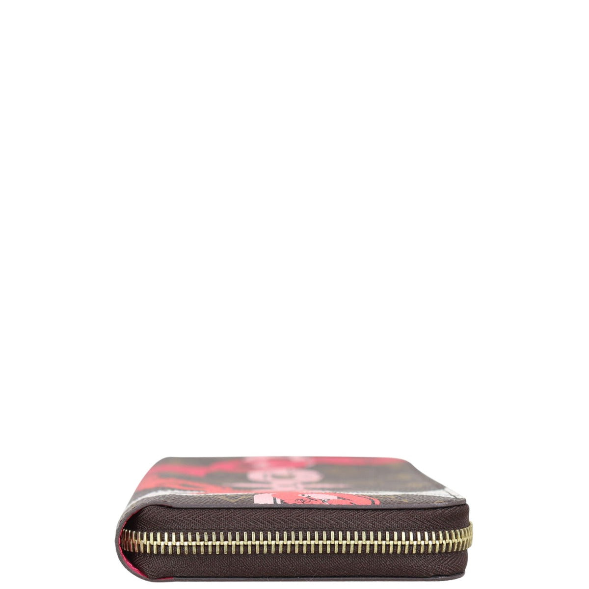 Louis Vuitton Chain Flower Zippy Wallet