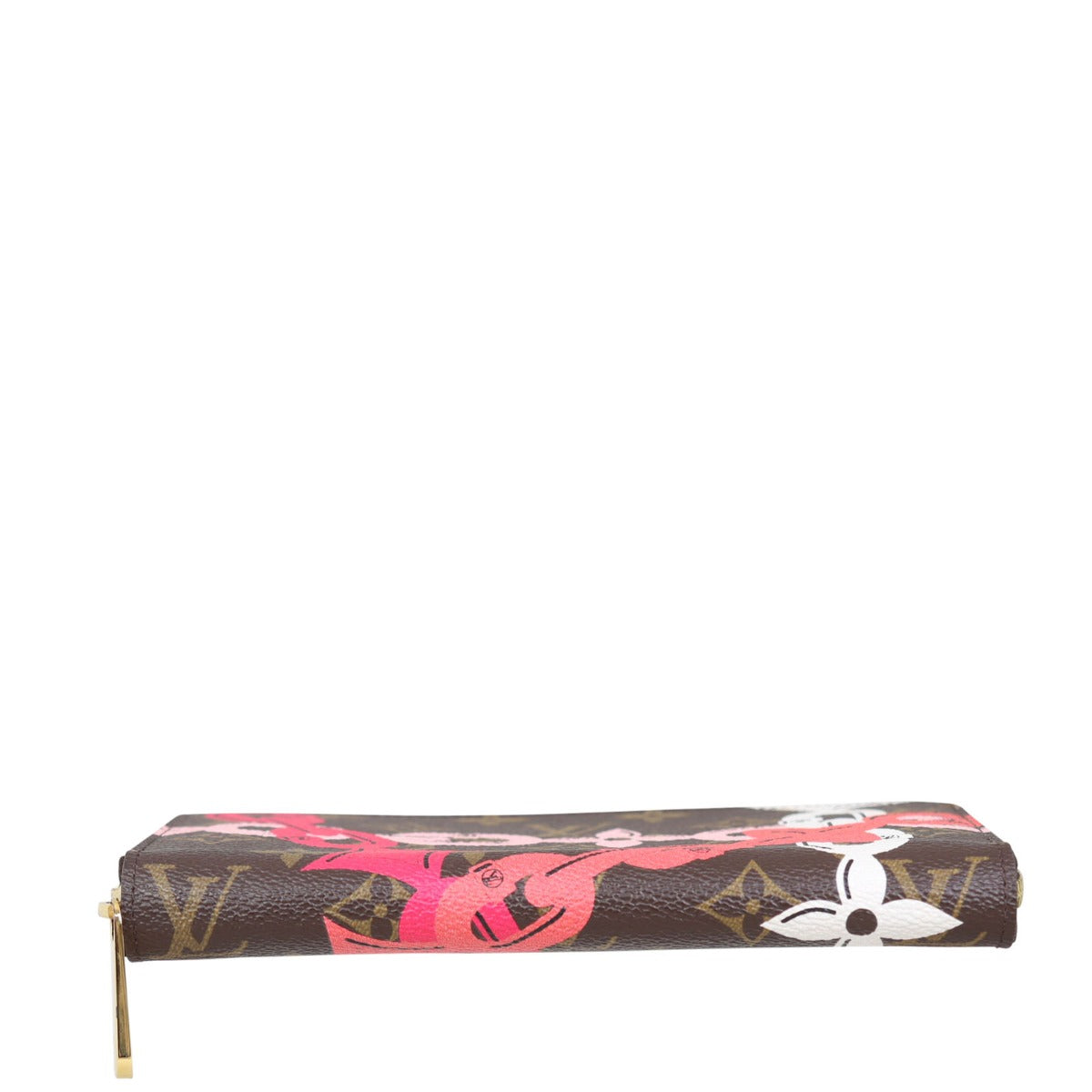 Louis Vuitton Chain Flower Zippy Wallet