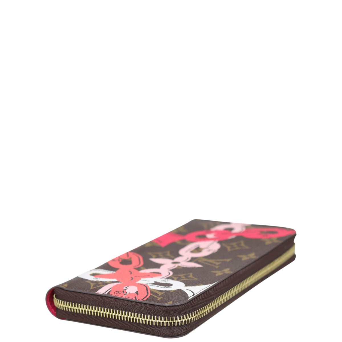 Louis Vuitton Chain Flower Zippy Wallet