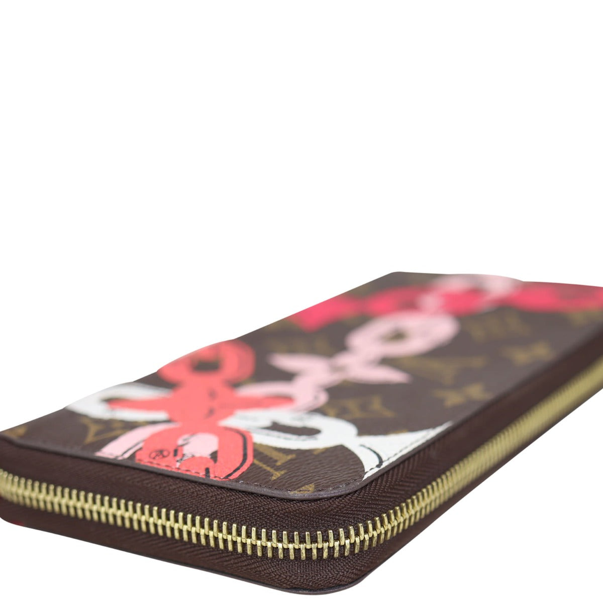 Louis Vuitton Chain Flower Zippy Wallet