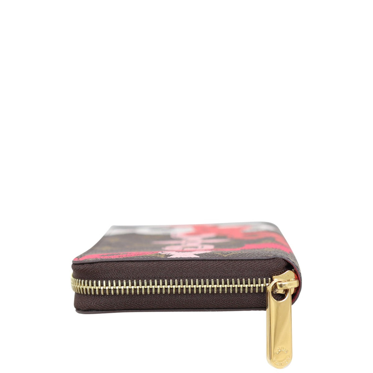 Louis Vuitton Chain Flower Zippy Wallet