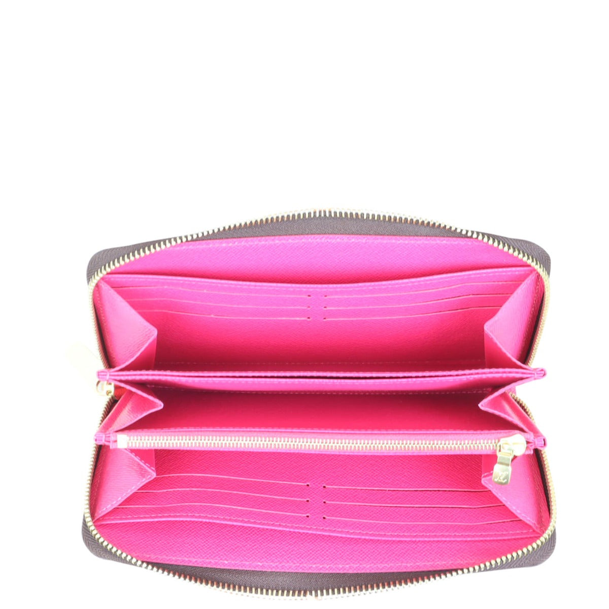 Louis Vuitton Chain Flower Zippy Wallet