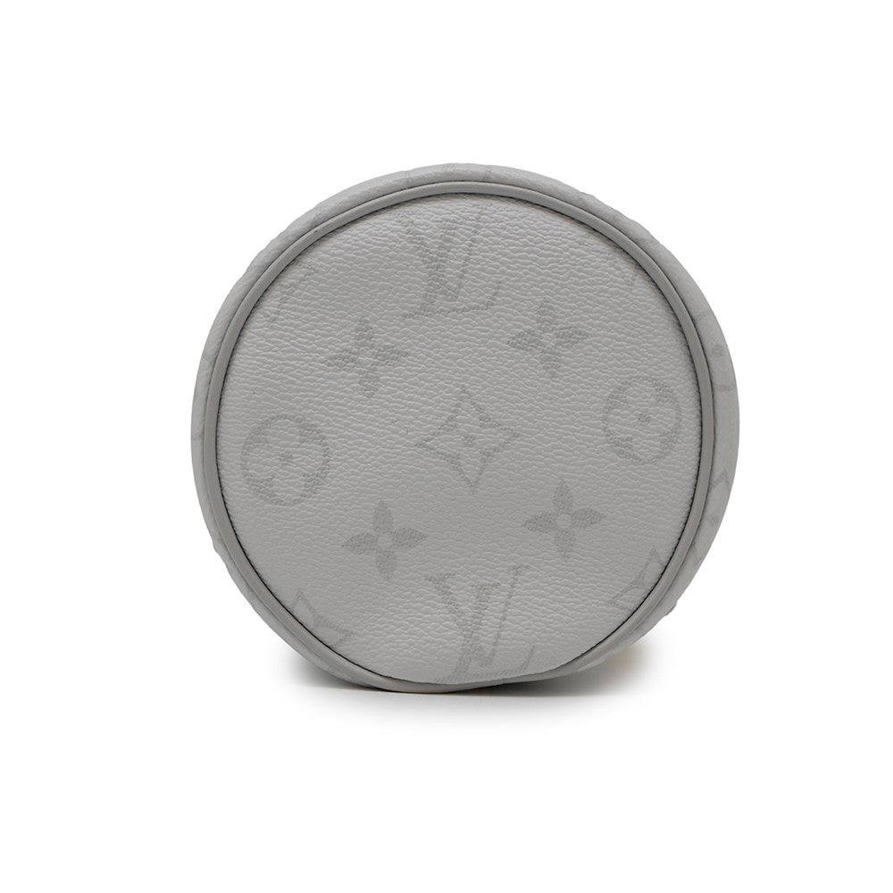 LOUIS VUITTON Chalk Nano Bag GrayM44631 Monogram