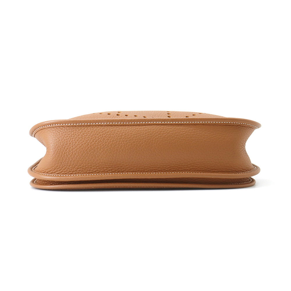 HERMES Evelyne3 Gold Taurillon Clemence Size PM