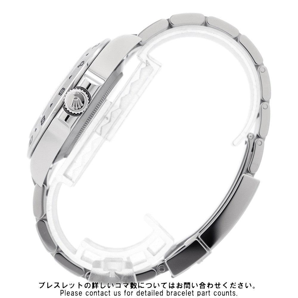 ROLEX Explorer II W42mm Stainless Steel White Dial226570