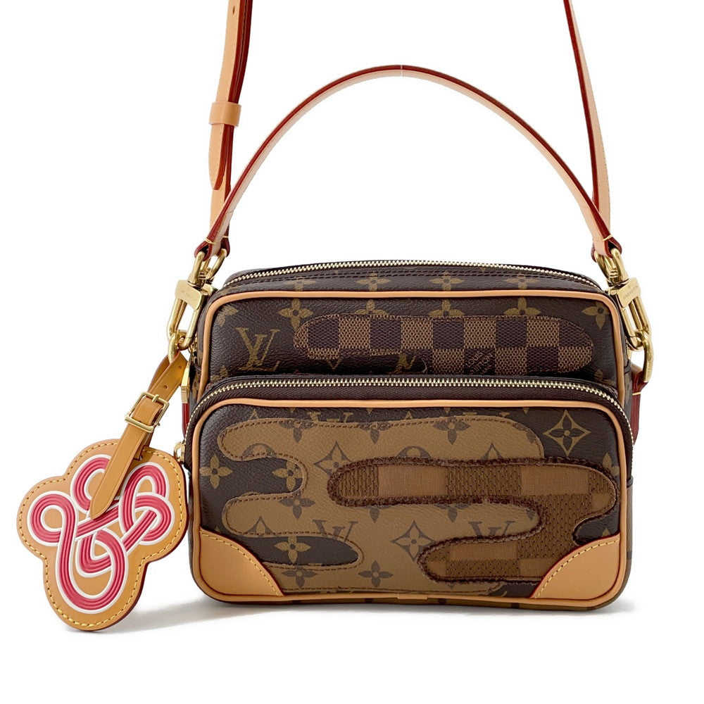 LOUIS VUITTON Nile NIGOCollaboration BrownM26068 Monogramã»Landscape
