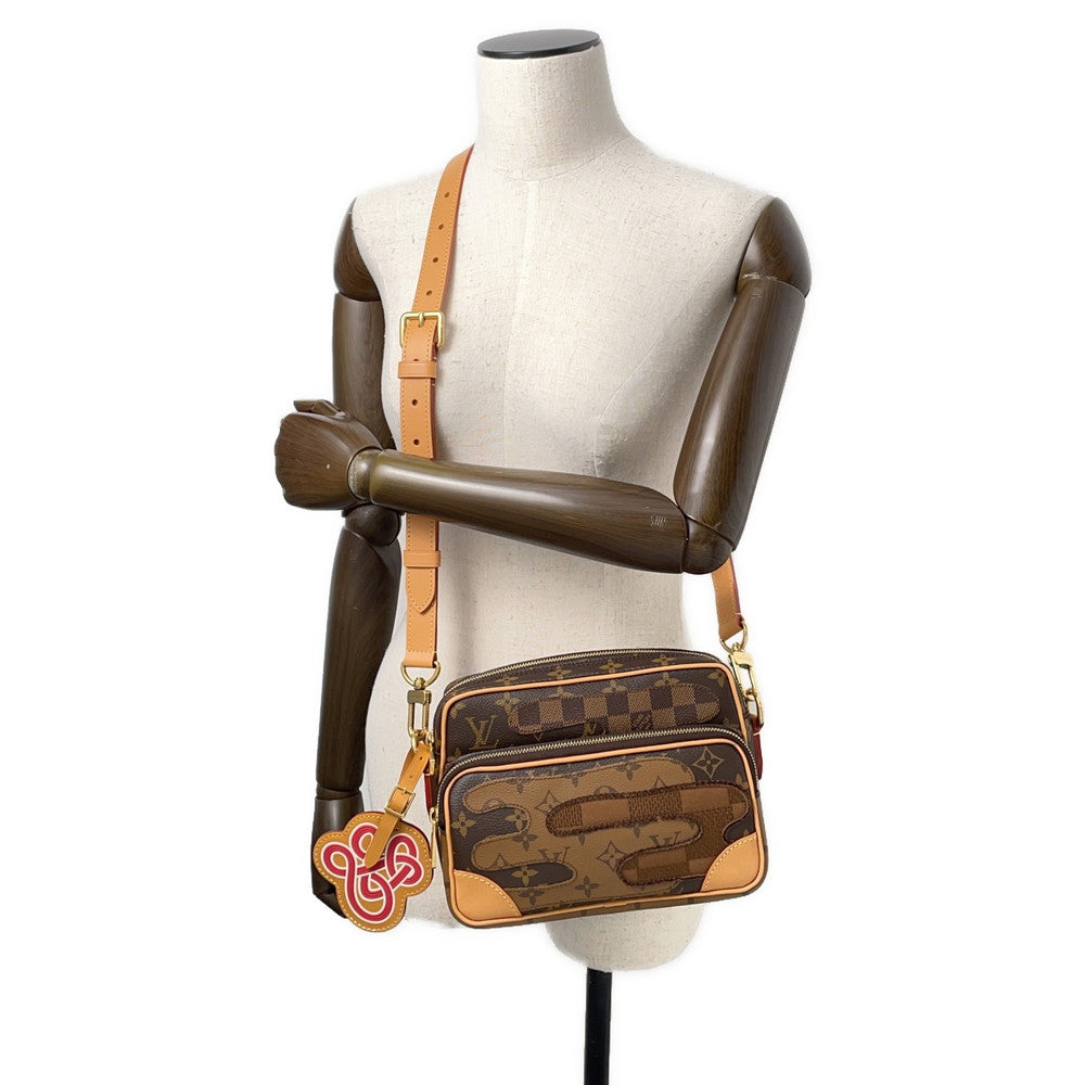 LOUIS VUITTON Nile NIGOCollaboration BrownM26068 Monogramã»Landscape