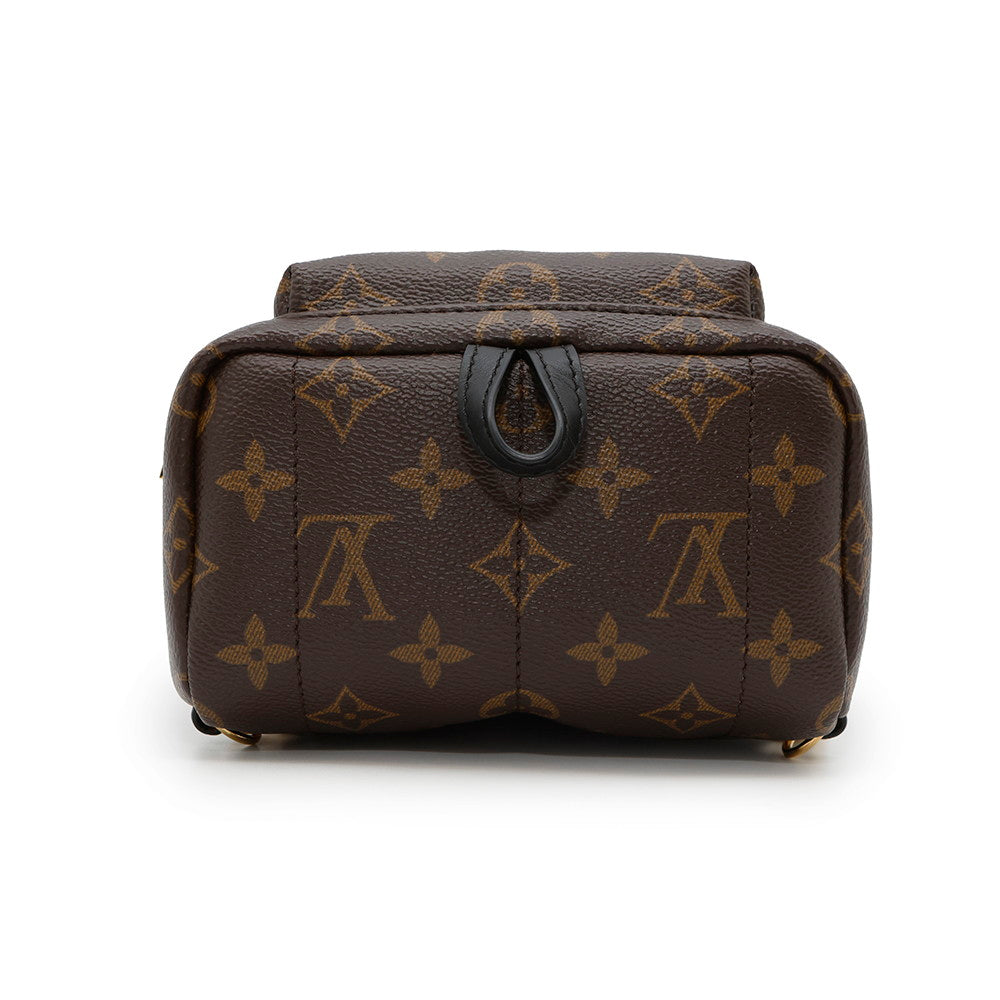 LOUIS VUITTON Palm Springs Backpack NoirM44873 Monogram Size MINI