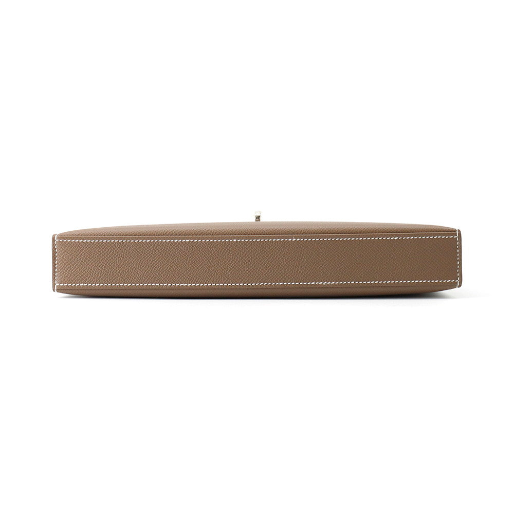 HERMES kelly elan Etoupe Epsom