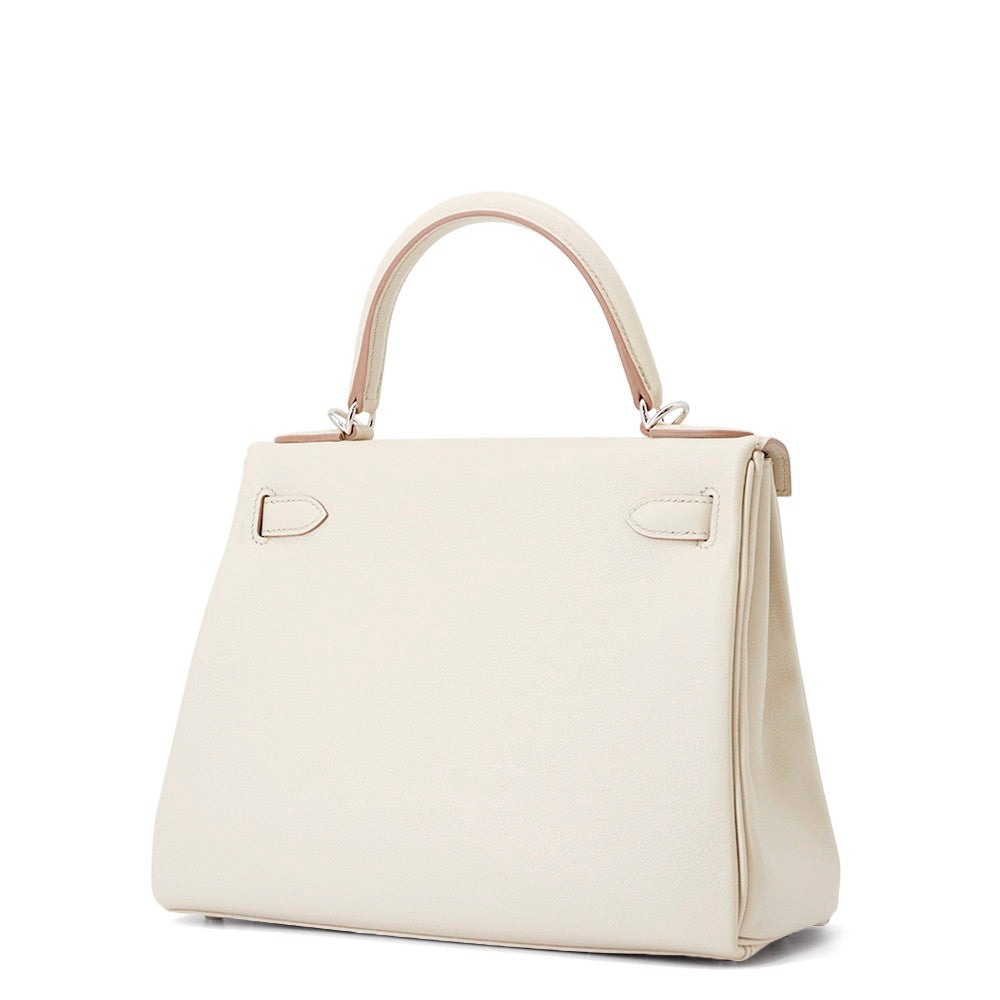 HERMES Kelly Retourne Beton Evercolor Size 28