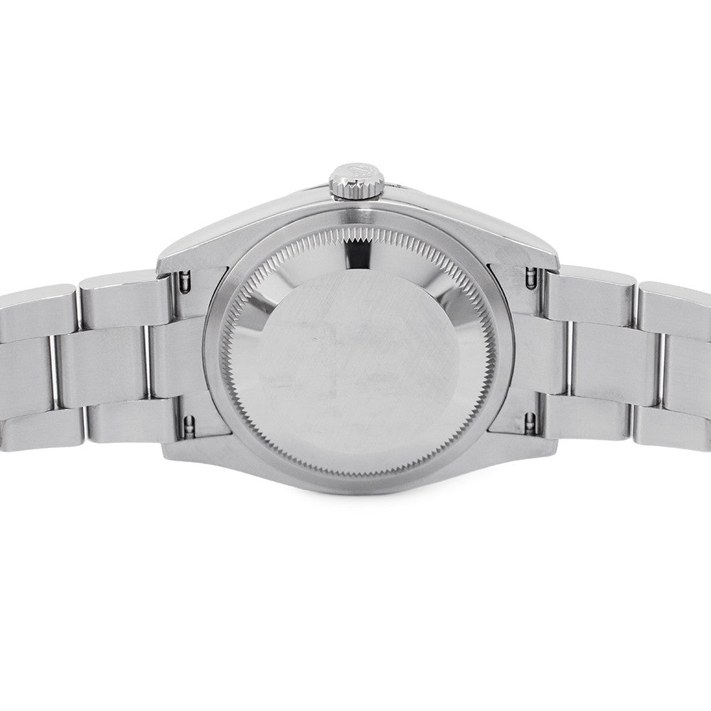 ROLEX Oyster Perpetual W36mm Stainless Steel Bright Black Dial126000