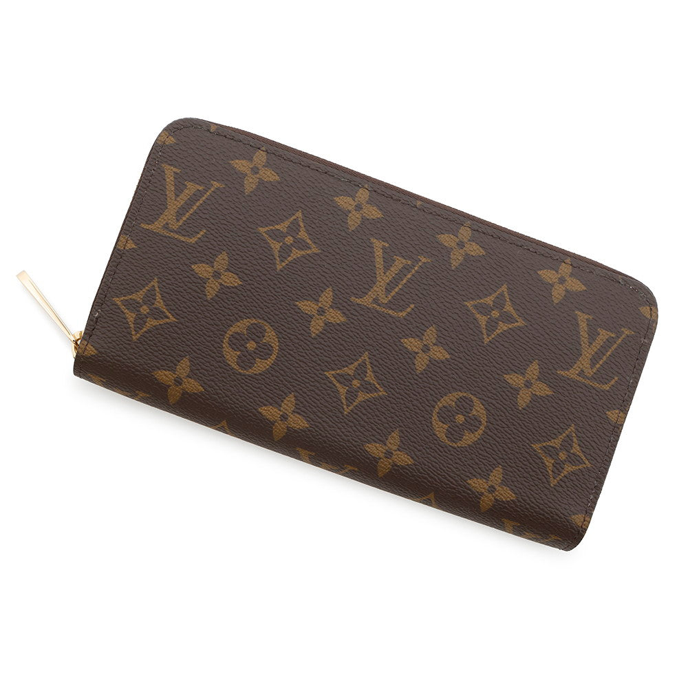 LOUIS VUITTON Zippy Wallet Rose BallerineM41894 Monogram